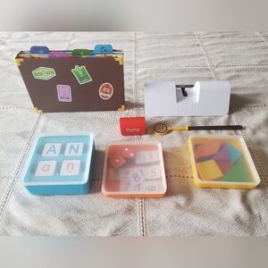 Osmo Detective Agency with ABC's & Shapes